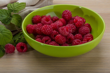 Fresh raspberry