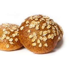 Whole grain wheat dinner rolls