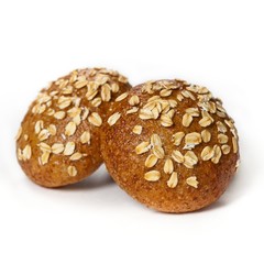 Whole grain wheat dinner rolls