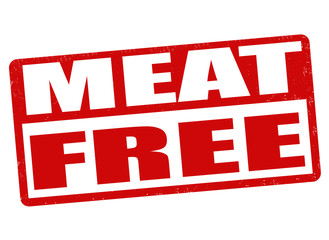 Meat free stamp