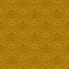damask seamless floral pattern
