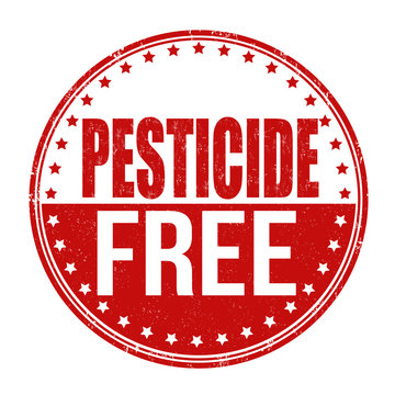 Pesticide Free Stamp