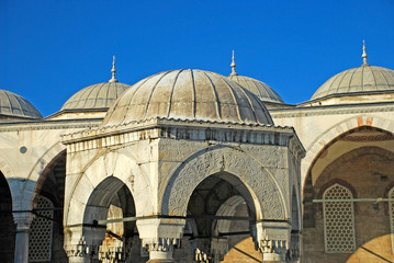 Fountain in a mosque