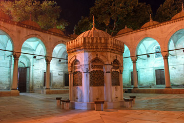 Fototapeta premium fountain in a mosque