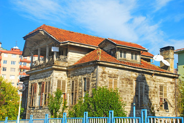 Old house in Istanbul
