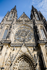 Obraz premium Prager Burg