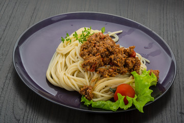 Pasta Bolognese
