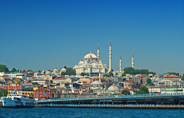 Naklejka premium Suleymaniye mosque
