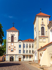Church of Holy Trinity in Kaunas, Lithuania