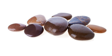 Group of Polished Pebbles