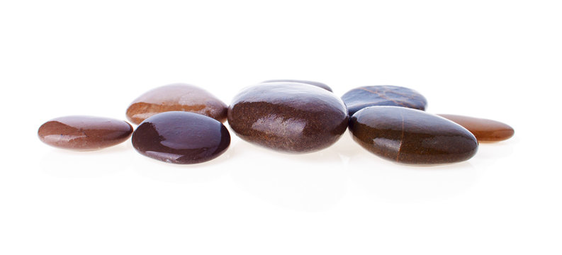 Group of Shiny Pebbles