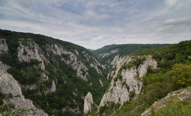Fototapeta na wymiar Zadielska dolina, Zadiel, Slovakia