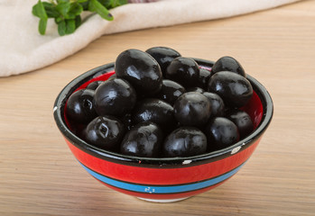 Black olives