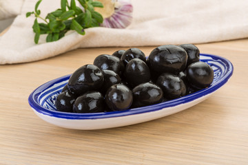 Black olives