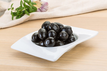 Black olives