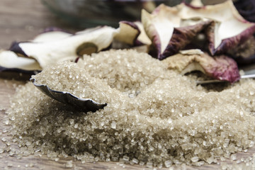 brown cane sugar