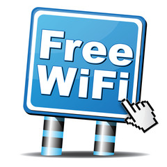 FREE WIFI ICON