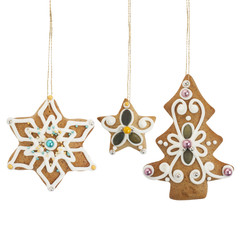 Christmas gingerbread cookies