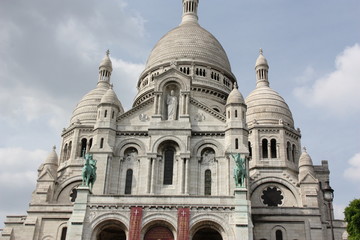 Fototapeta premium parigi- sacro cuore