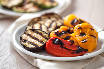 Grilled Vegetables