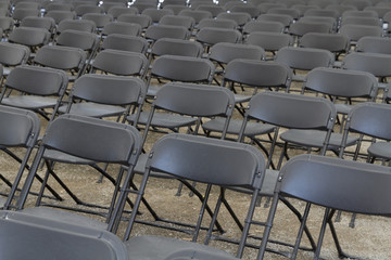 folding chairs