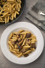 Pasta with Mushrooms