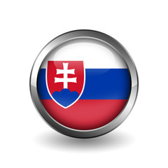 Obraz premium bouton Slovaquie