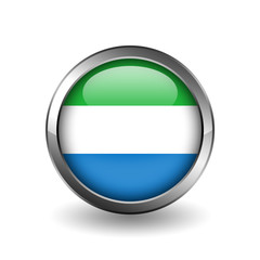Fototapeta premium bouton Sierra Leone