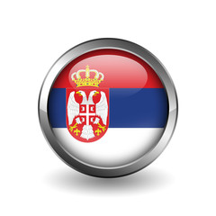 Obraz premium bouton Serbie