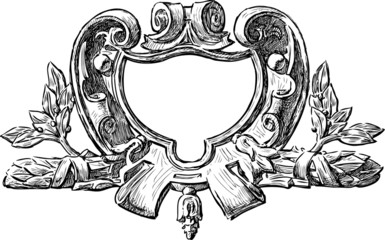 Obraz premium ornate architectural detail