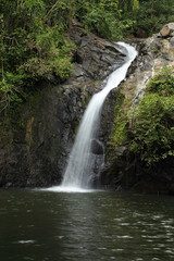 Fototapeta na wymiar 7 Kot waterfall , Thailand