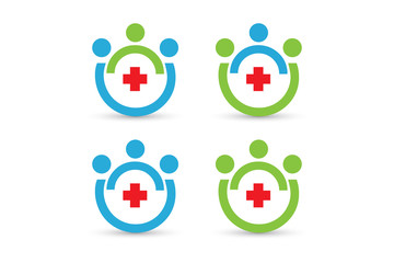 Vector Logo Sağlık