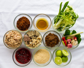 Prepare to be placed roasted spicy minced pork salad chopper