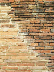 Old brick wall in a background image