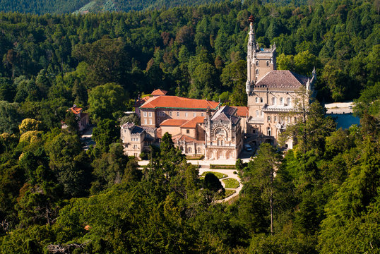 bussaco palace in portugal