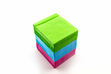 Colorful of CD paper case .