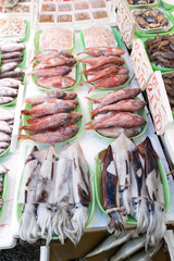 アメ横の鮮魚店