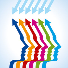 business arrow concept