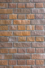 れんが 　壁　stone wall background