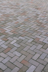 れんがの道　Way  Brick