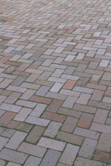 れんがの道　Way  Brick