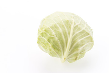 Fototapeta premium Cabbage isolated on white