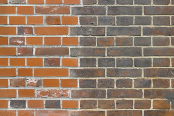 れんが 　壁　stone wall background