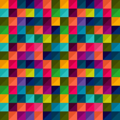 Seamless geometric pattern