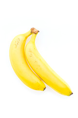 Banana isolated on white