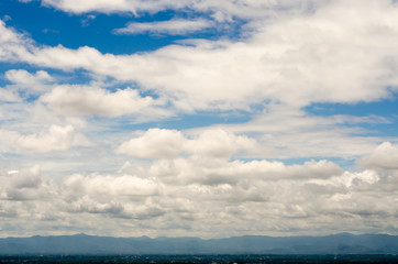 Obraz premium Cloudy sky