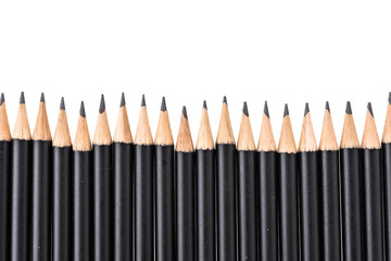 Pencil isolated on white background