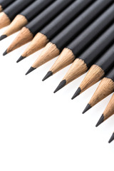 Pencil isolated on white background