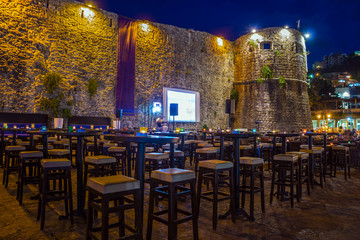 old fortress in Budva, Montenegro