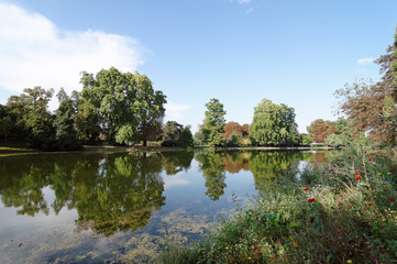 Obraz premium Paris, bois de Vincennes